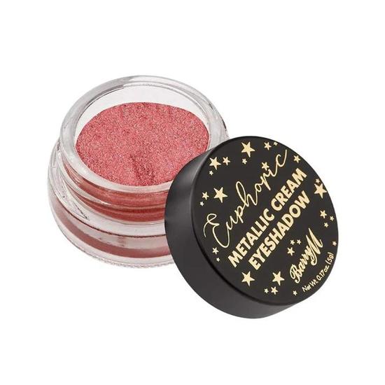 Barry M Euphoric Metallic Cream Eyeshadow Charged 5g