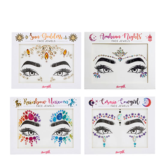 Barry M Face Jewels Kit