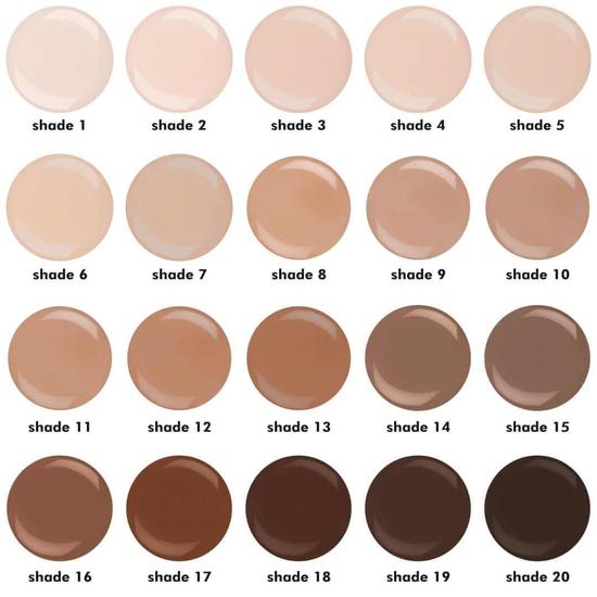 Barry M Fresh Face Liquid Foundation 35ml / FFF17