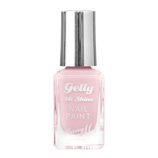 Barry M Gelly Hi Shine Nail Paint Candy Floss