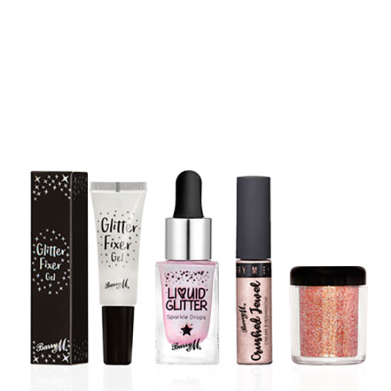 Barry M Glitter Goals Festival Bundle