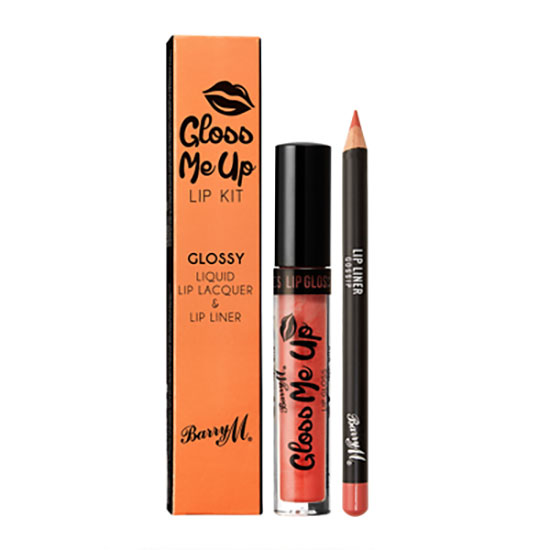 Barry M Gloss Me Up Lip Kit Gossip 27.6g
