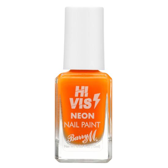 Barry M Hi Vis Nail Paint Outrageous Orange