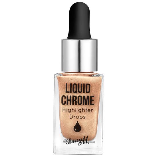 Barry M Liquid Chrome Highlighter Liquid Fortune