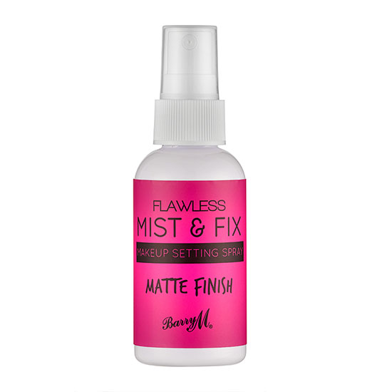 Barry M Matte Makeup Setting Spray 50ml