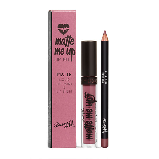 Barry M Matte Me Up Bespoke Lip Kit 27.6g