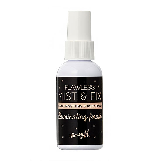 Barry M Mist & Fix Makeup & Body Setting Spray Illuminating Finish