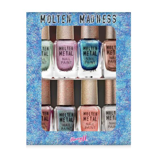 Barry M Molten Madness Nail Paint Gift Set