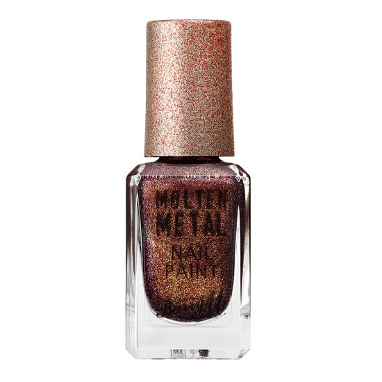 Barry M Molten Metals Nail Paint Antique Gold