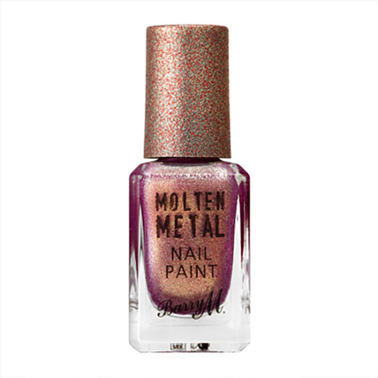 Barry M Molten Metals Nail Paint MTNP15-Pink Luxe