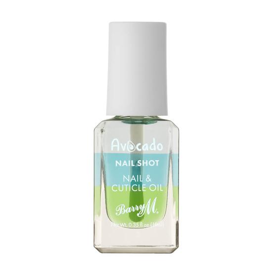 Barry M Nail Shot Nail & Cuticle Oil Avocado