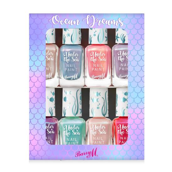 Barry M Ocean Dreams Nail Paint Gift Set
