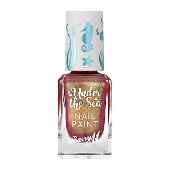 Barry M Under The Sea Nail Paint USNP6-Pacific Flame