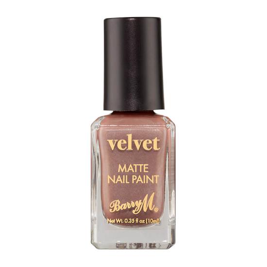 Barry M Velvet Nail Paint Crushed Ribbon