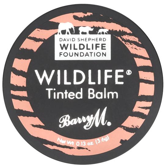 Barry M Wildlife Lip Balm Nude Discovery