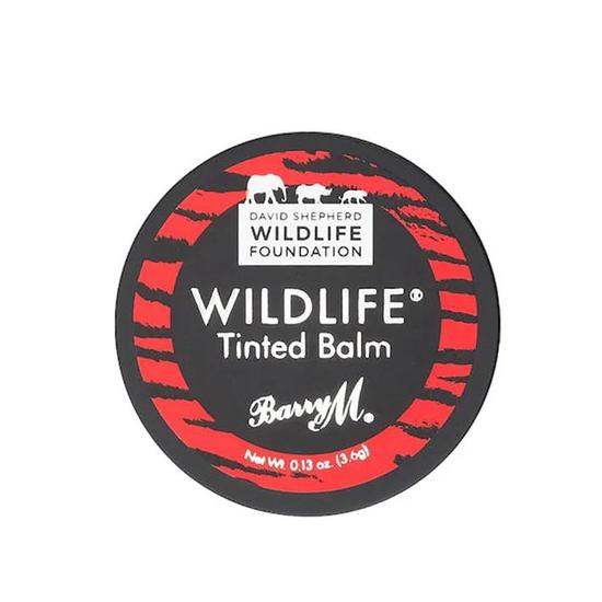 Barry M Wildlife Tinted Lip Balm Sunset Pink 3.6g