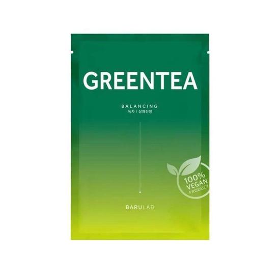Barulab Balancing Green Tea Sheet Mask