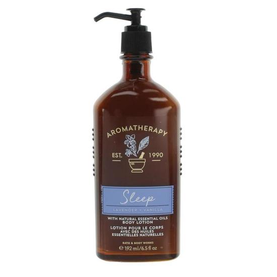 Bath & Body Works Sleep Lavender & Vanilla Body Lotion 192ml