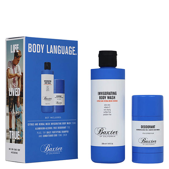 Baxter of California Body Language Men's Grooming Kit
