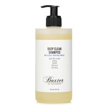 Baxter of California Deep Clean Shampoo 473ml