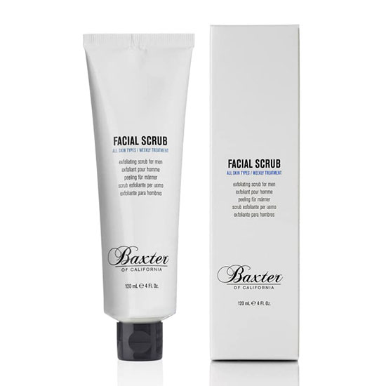 Baxter of California Facial Scrub 120ml