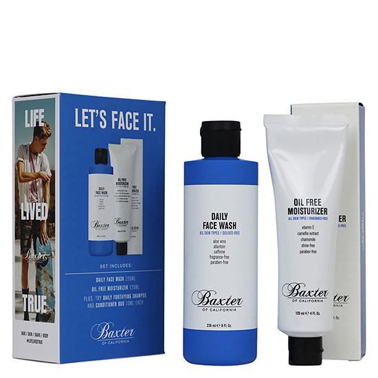 face grooming kit