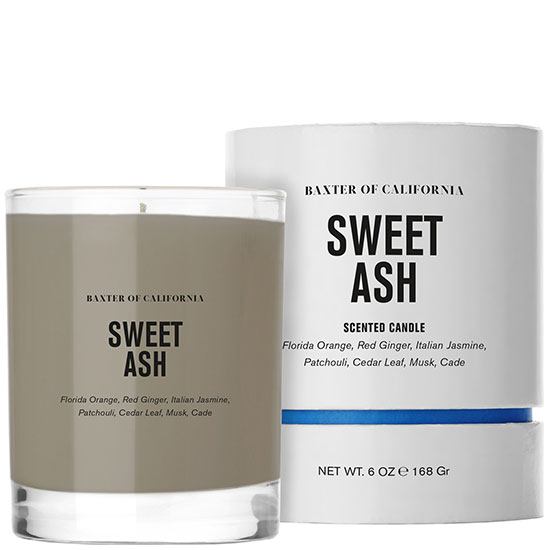 Baxter of California Scented Candle Sweet Ash 168g
