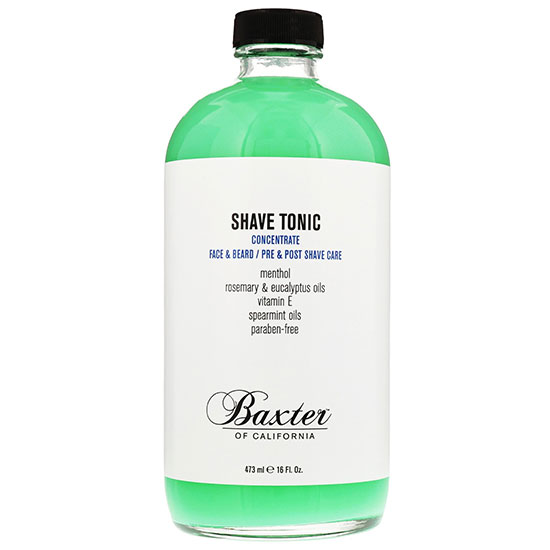 Baxter of California Shave Shave Tonic Concentrate 473ml