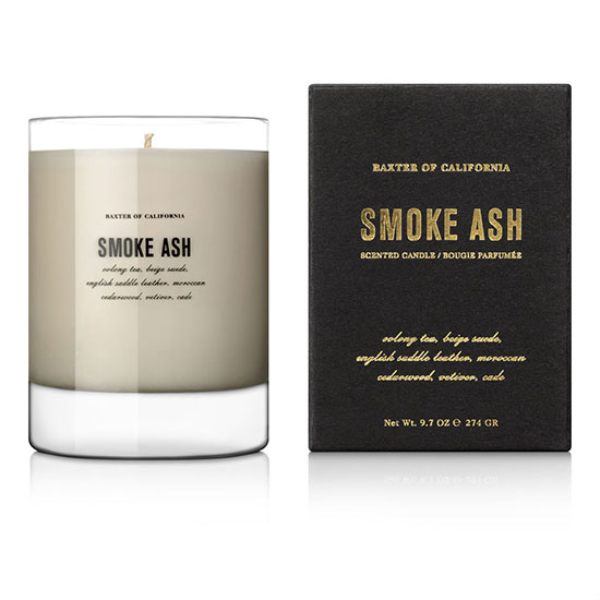 Baxter of California Smoke Ash Scented Candle