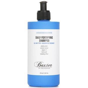 Baxter of California Strengthening System Daily Fortifying Shampoo 473ml