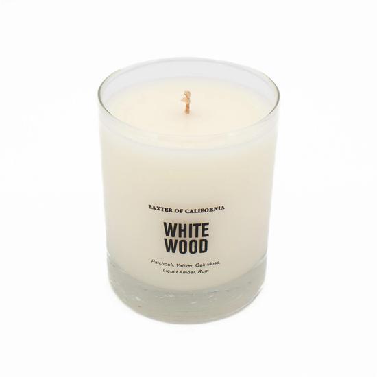 Baxter of California White Wood Scented Candle 168g (Imperfect Box)