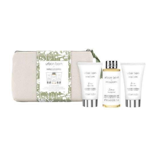 Baylis & Harding Basil & Mint Luxury Cosmetic Bag Gift Set