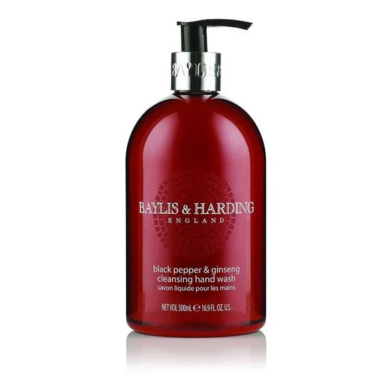 Baylis & Harding Black Pepper & Ginger Luxury Hand Wash 500ml