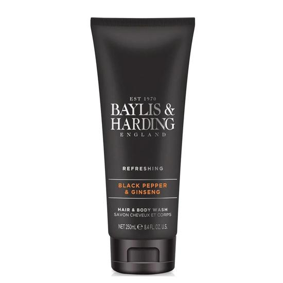 Baylis & Harding Black Pepper & Ginseng Hair & Body Wash 250ml