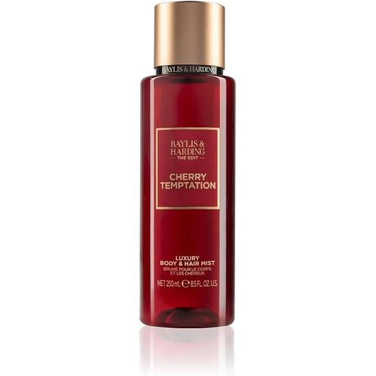 Baylis & Harding Cherry Temptation Luxury Body & Hair Mist 250ml