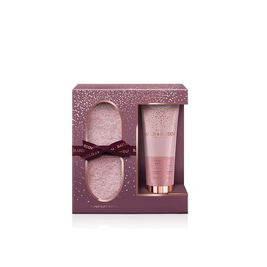 Baylis & Harding Cranberry Martini Luxury Foot Care Set