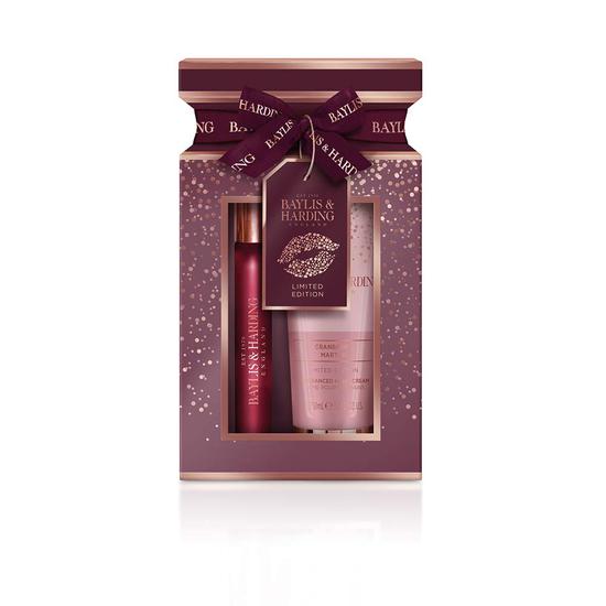 Baylis & Harding Cranberry Martini Luxury Fragrance Set