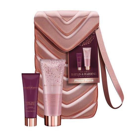 Baylis & Harding Cranberry Martini Purse