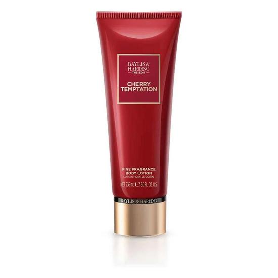 Baylis & Harding 'EDIT' Edition Cherry Temptation Luxury Body Lotion 236ml