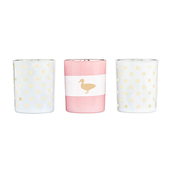 Baylis & Harding Fuzzy Duck Pink Gin Fizz Luxury Candles