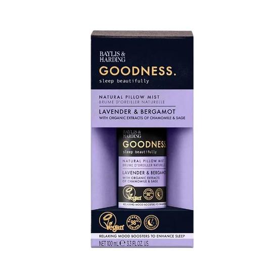 Baylis & Harding Goodness Lavender & Bergamot Natural Pillow Mist