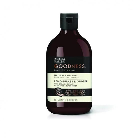 Baylis & Harding Goodness Lemongrass & Ginger Bath Soak 500ml