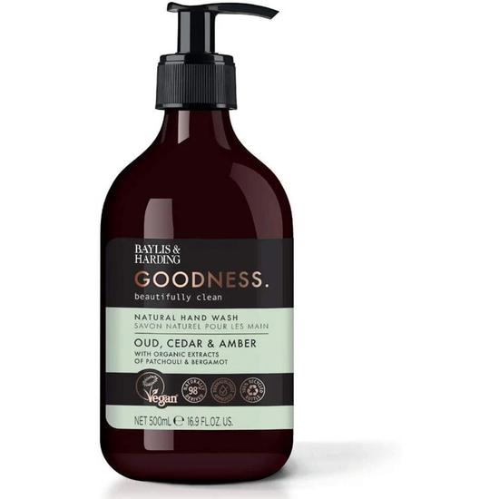 Baylis & Harding Goodness Oud, Cedar & Amber Hand Wash