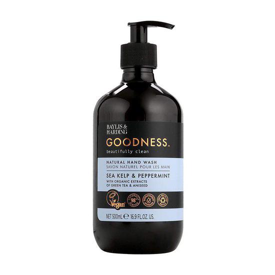 Baylis & Harding Goodness Sea Kelp & Peppermint Hand Wash 500ml