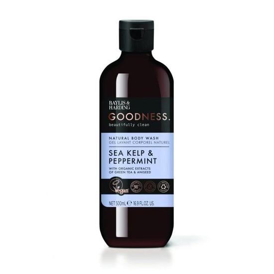 Baylis & Harding Goodness Sea Kelp & Peppermint Body Wash 500ml