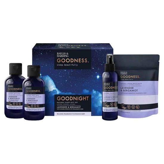 Baylis & Harding Goodness Sleep Lavender & Bergamot Goodnight Gift Set