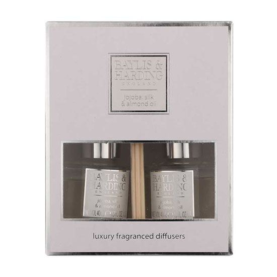 Baylis & Harding Jojoba Silk & Almond Oil Duo Diffuser Set