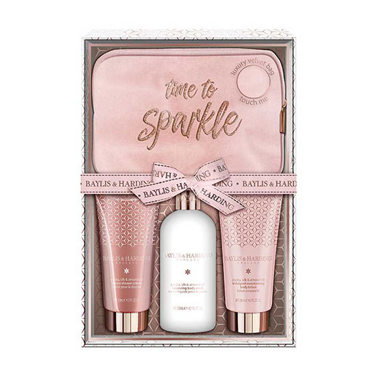 Baylis & Harding Jojoba Silk & Almond Oil Wash Bag Set