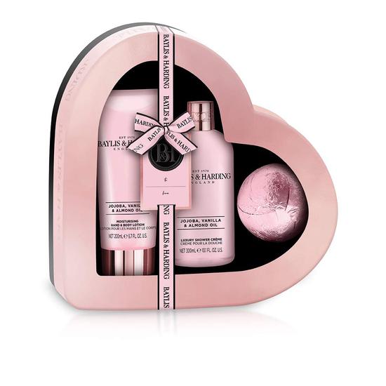 Baylis & Harding Jojoba, Vanilla & Almond Oil Luxury Bathing Set