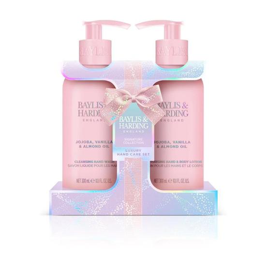 Baylis & Harding Jojoba Vanilla & Almond Oil Twin Set